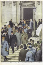 Op de Vredesconferentie